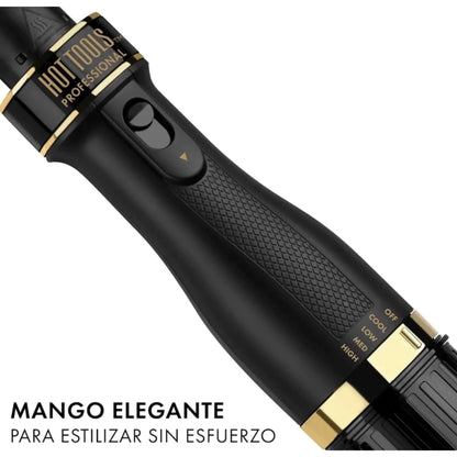 Cepillo Secador/Voluminizador 24k Gold | Hot Tools Pro Signature - Sin Caja