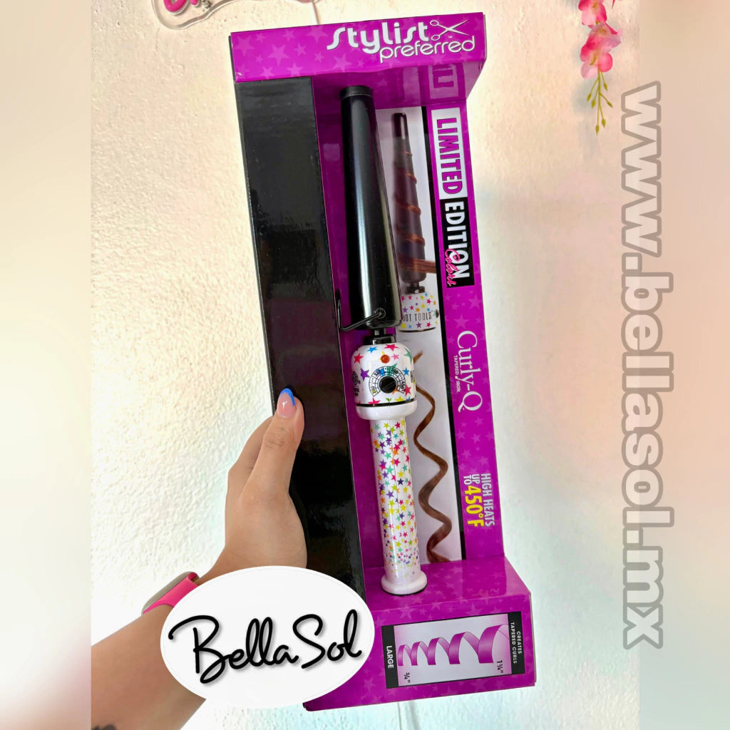 Ferro Rizador Cónico Stars | Hot Tools - Con Caja