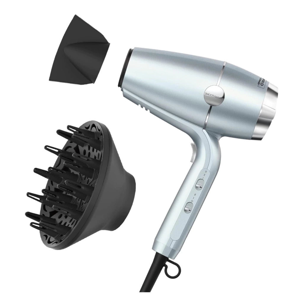 Secadora SmoothWrap | Infinity Pro By ConAir - 2 Accesorios, Sin Caja