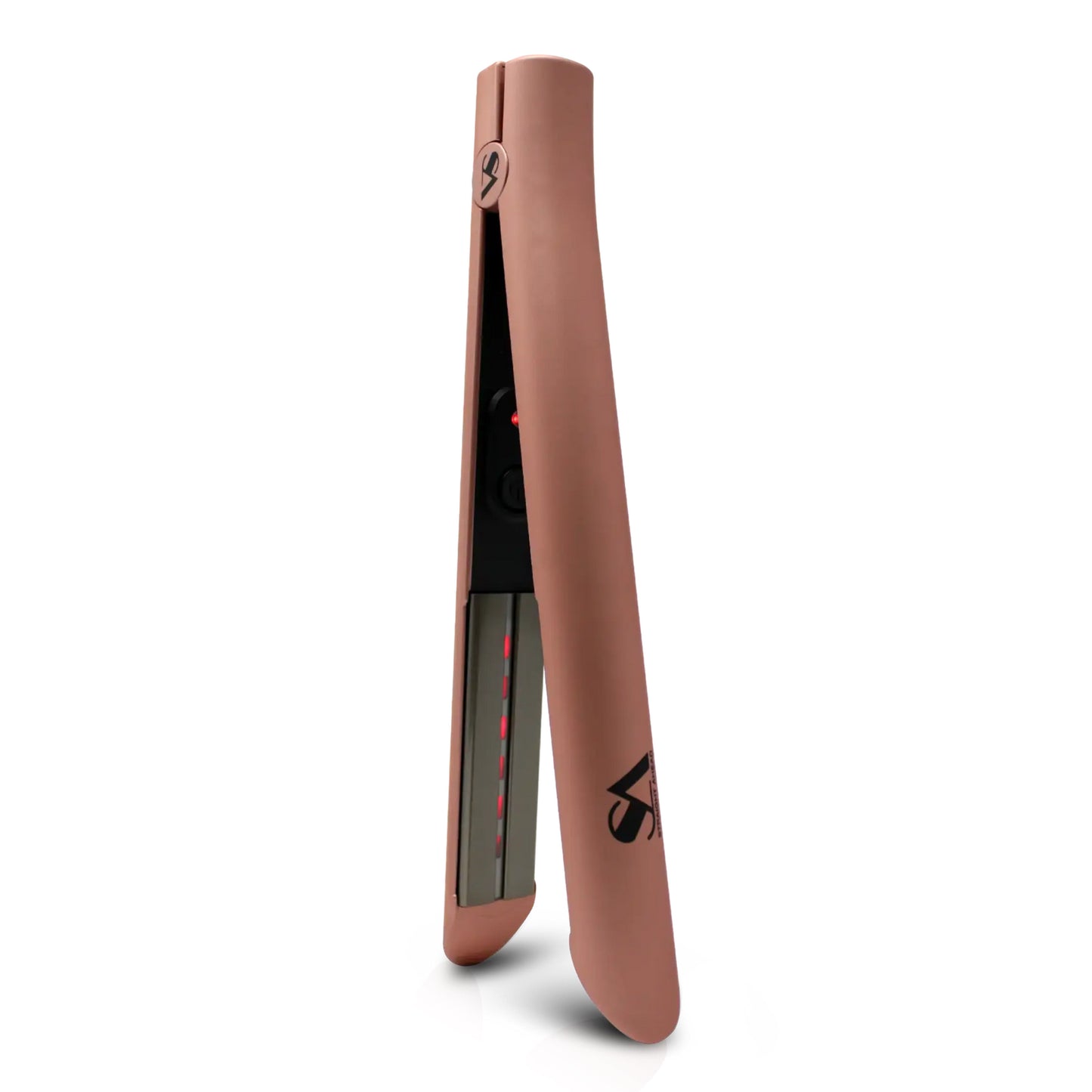 Plancha 1" Quantum Infrared Digital (Rose Gold) | Straight Ahead Beauty - Con Caja