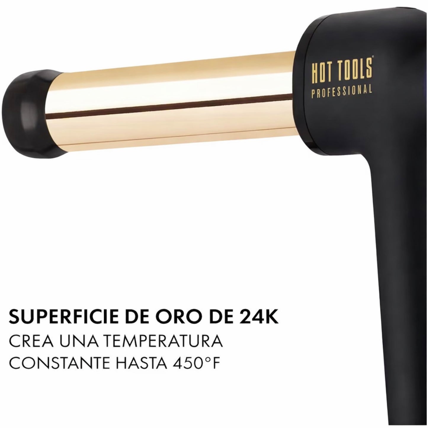 Ferro 1" 24K Gold | Hot Tools Professional - Sin Caja