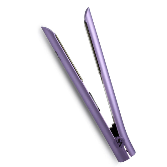 Plancha 1" Quantum Infrared Digital (Lila) | Straight Ahead Beauty - Con Caja