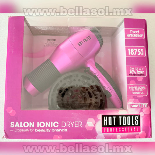 Secadora Rosa | Hot Tools Profesional - Con Caja
