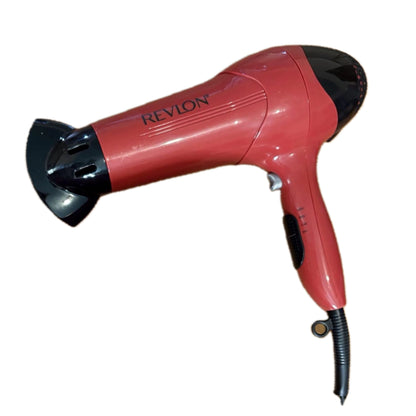 Secadora Frizz Control C/Boquilla Color Rosa| Revlon - Sin Caja