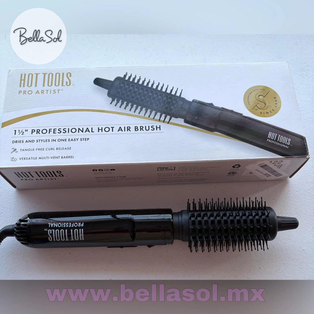 Cepillo Estilizador De Aire Caliente Brush - Hot Tools Professional - Con Caja
