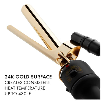 Tenaza 1 1/4" 24k Gold | Hot Tools Professional - Sin Caja