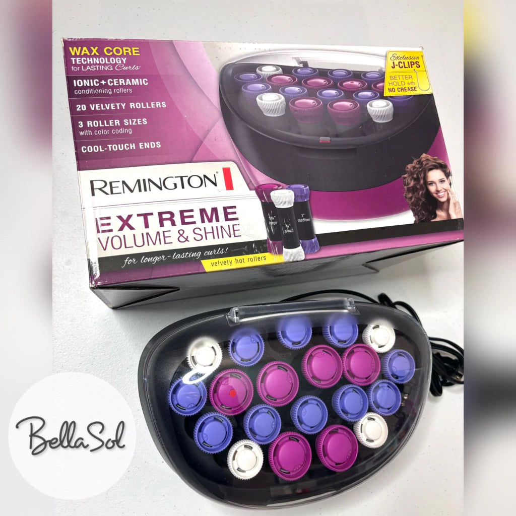 Rulos Remington - Con Caja (Detalle)