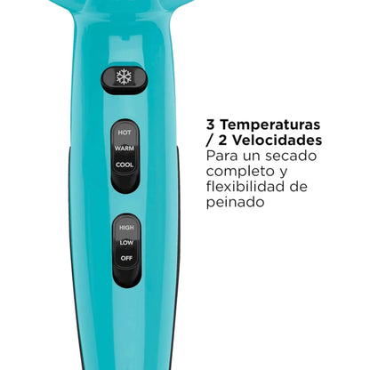 Secadora Celeste Ionica C/Difusor | Revlon - Sin Caja