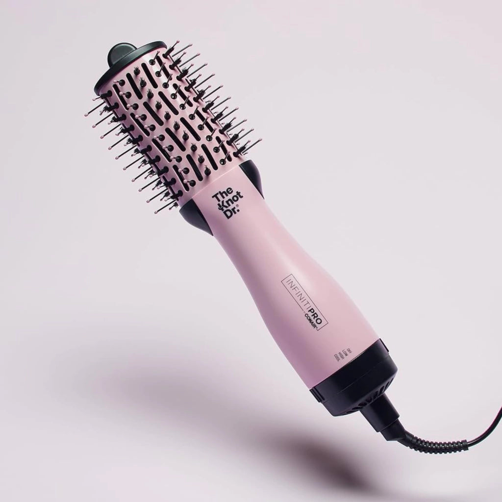 Cepillo Secador Rosa Mini | Infinity Pro ConAir - Sin Caja