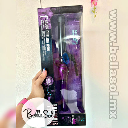 Tenaza 1" Morada | Hot Tools Helix - Con Caja