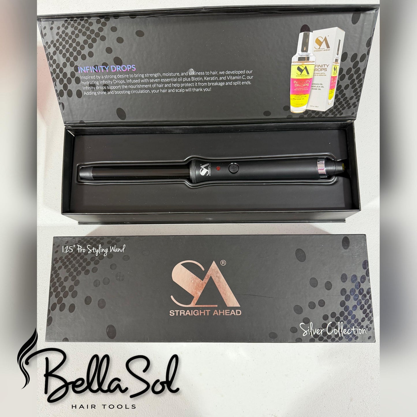 Ferro Pro Styling Wand | Straight Ahead - Con Caja