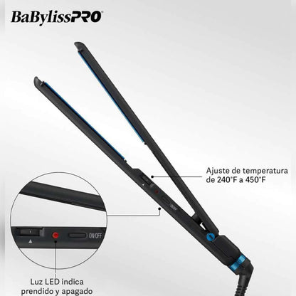 Plancha Ultra Delgada Nano Titanium | BabyLiss Pro - Sin Caja