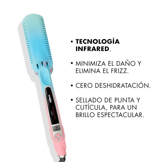 Plancha Infra Diamond Luxe Unicorn | CROC - Con Caja