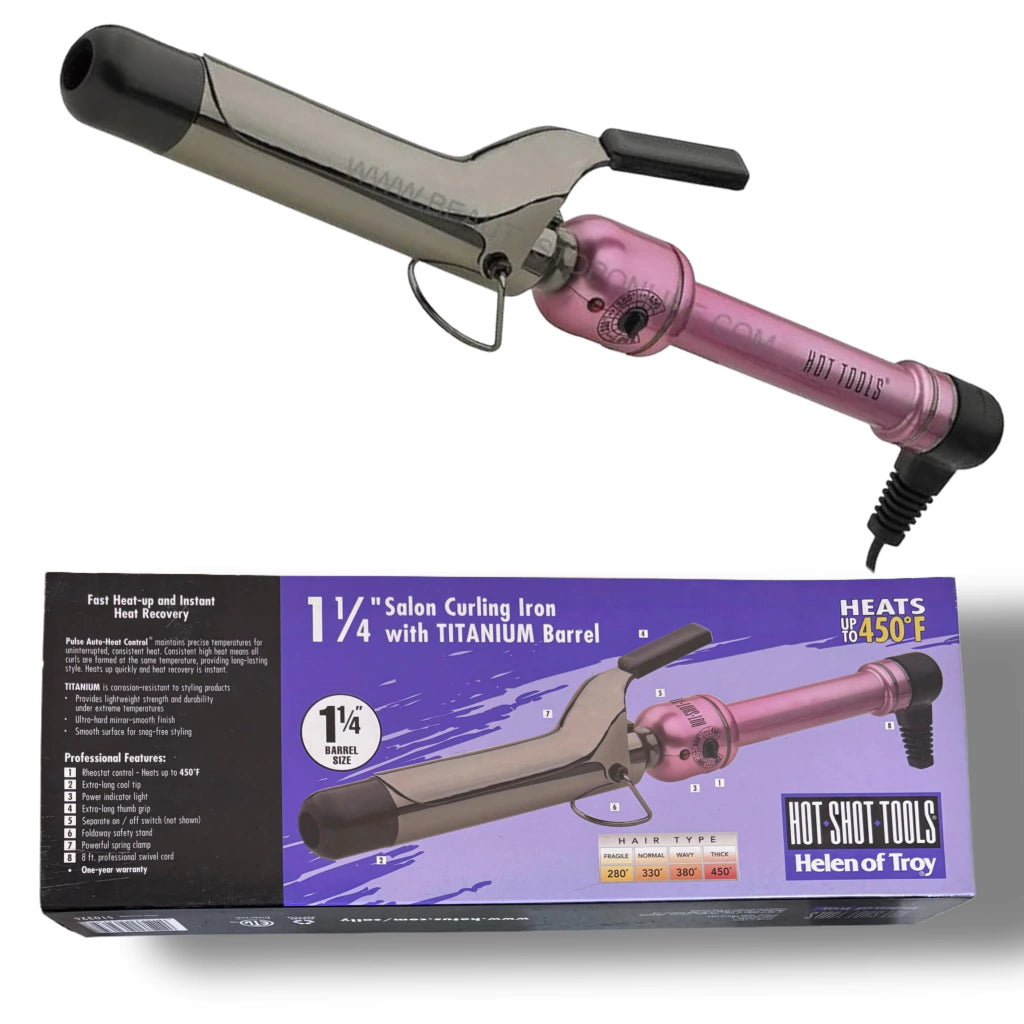 Tenaza Rosa | Hot Shot Tools - Con Caja