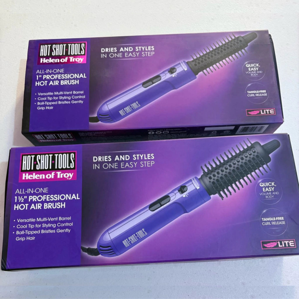Cepillo Secador Styling Brush | Hot Shot Tools - Con Caja