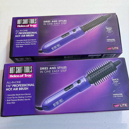 Cepillo Secador Styling Brush | Hot Shot Tools - Con Caja
