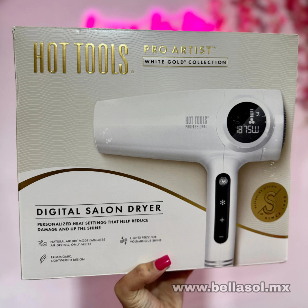 Secadora Digital Profesional | Hot Tools Pro Artist - Con Caja