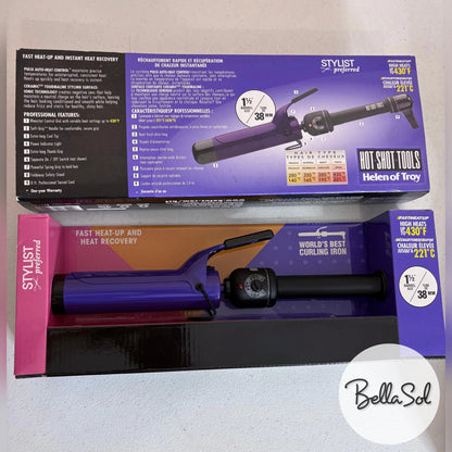 Tenaza 1 1/2" Morada | Hot Shot Tools - Con Caja