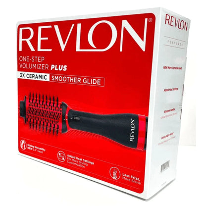 Cepillo Secador Rojo | Revlon - Con Caja