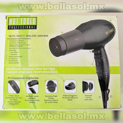 Secadora Salon Dryer | Hot Tools Profesional - Con Caja