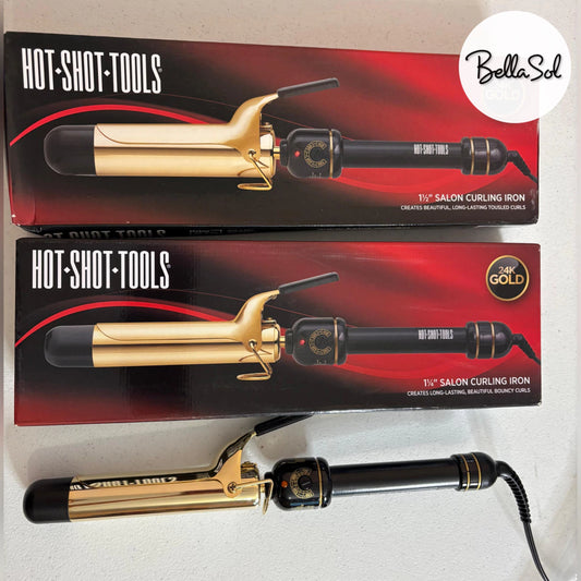 Tenaza 24K Gold | Hot Shot Tools - Con Caja
