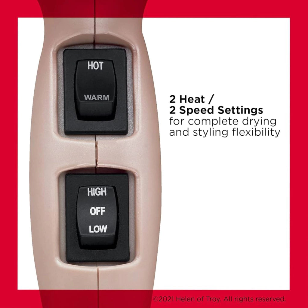 Secadora Infrarroja C/Difusor | Revlon - Sin Caja