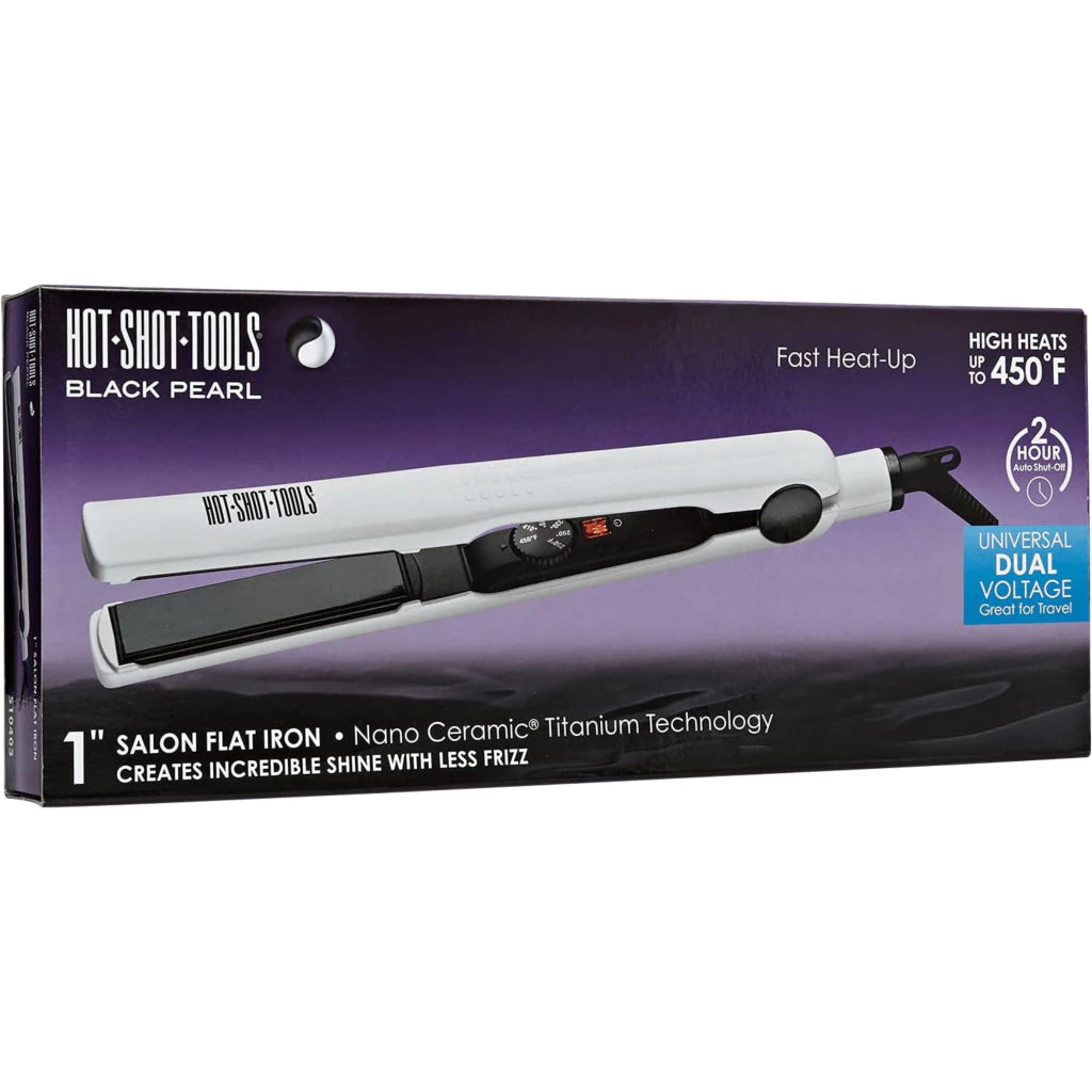 Plancha Pearl 1" | Hot Shot Tools - Con Caja