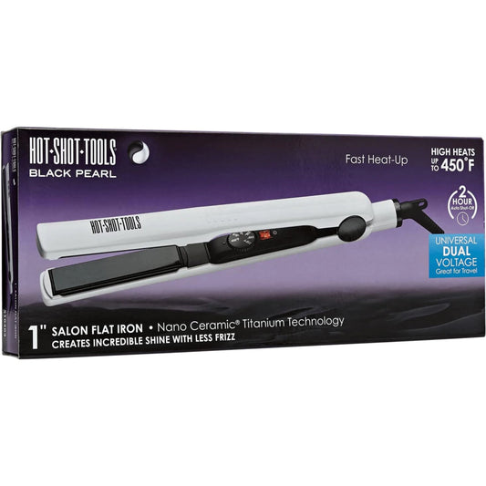 Plancha Pearl 1" | Hot Shot Tools - Con Caja