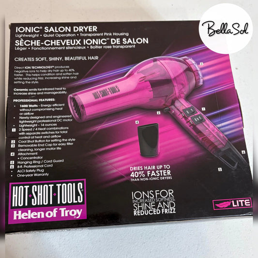 Secadora Transparente | Hot Shot Tools - Con Caja