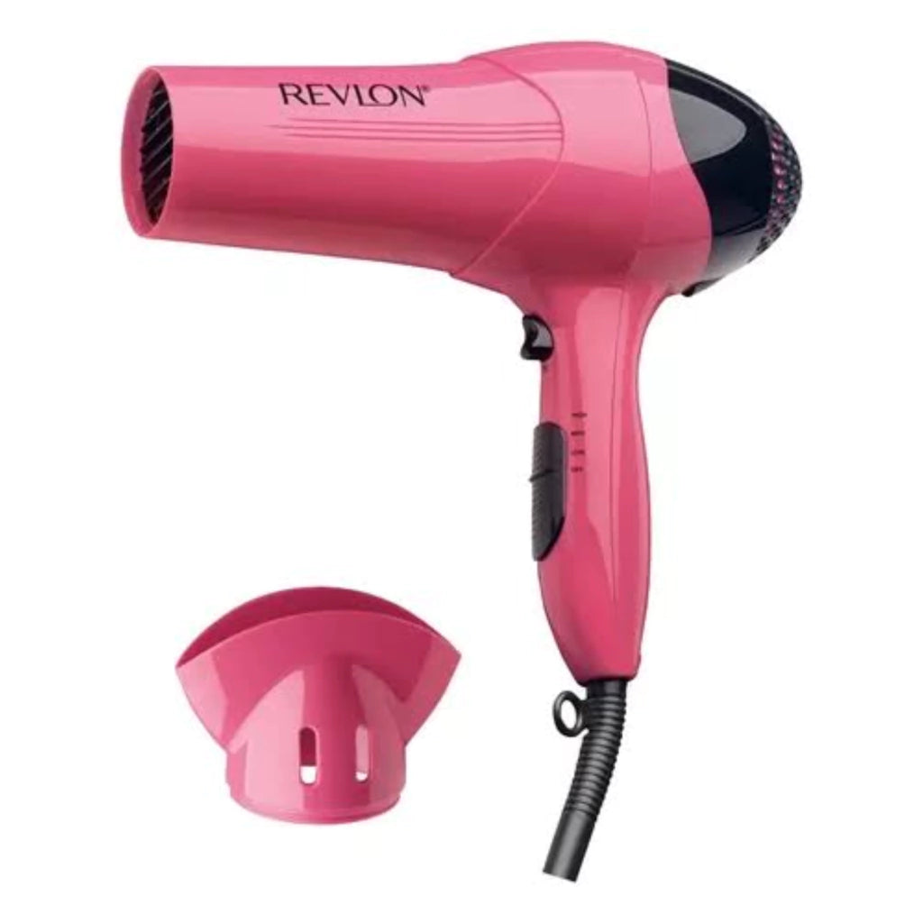 Secadora Frizz Control C/Boquilla Color Rosa| Revlon - Sin Caja