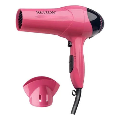 Secadora Frizz Control C/Boquilla Color Rosa| Revlon - Sin Caja