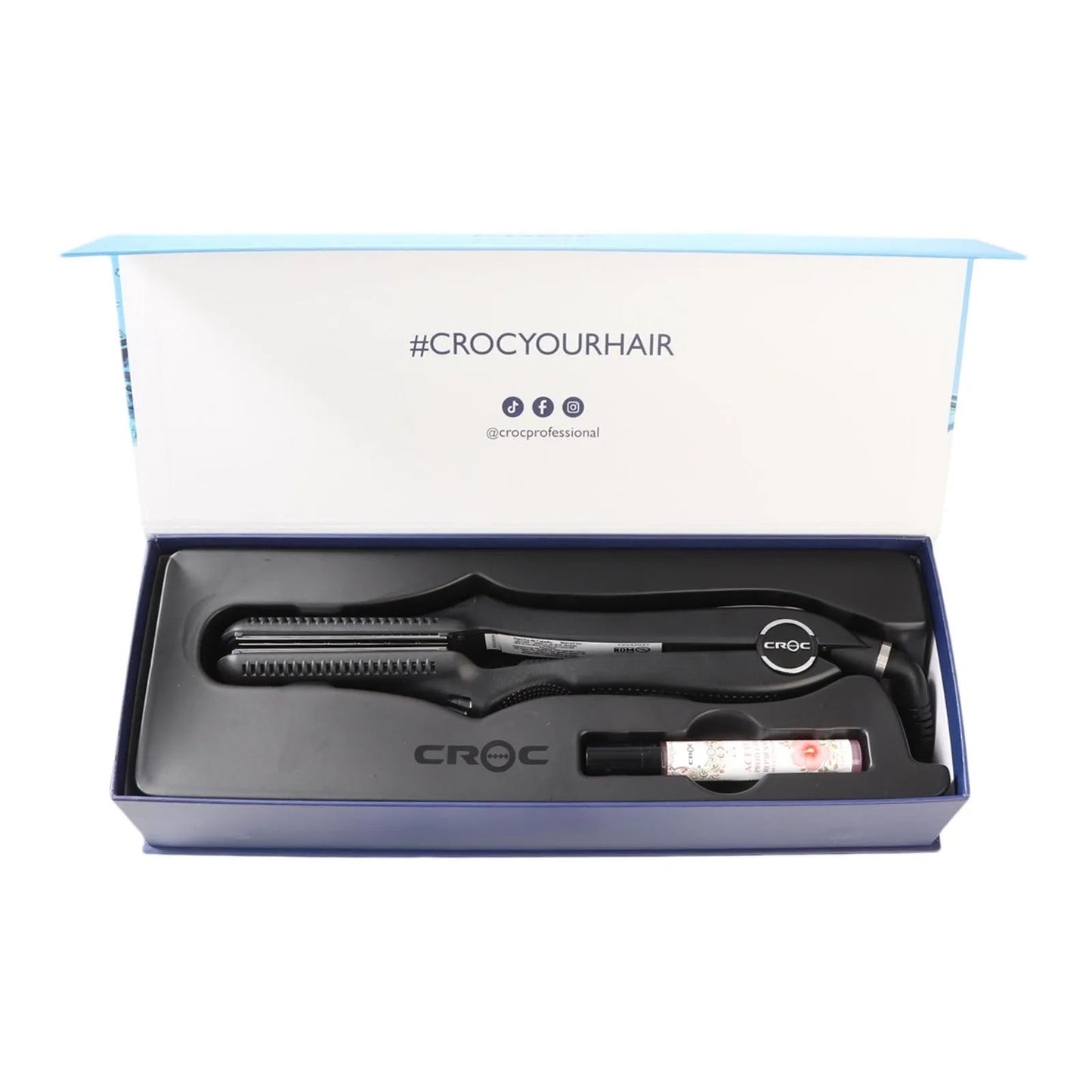 Plancha Wet to Dry Black | CROC - Con Caja