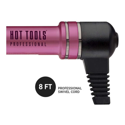 Tenaza Rosa 1 1/4" Titanio | Hot Tools Professional - Con Caja