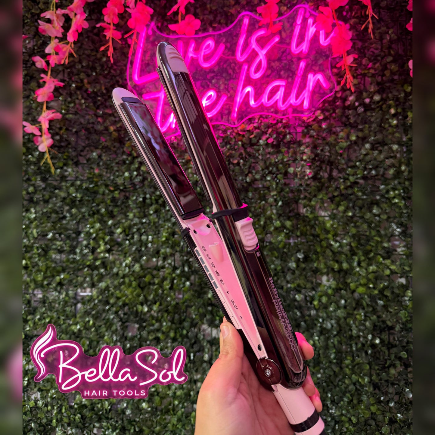 Plancha Prima 3000 Limited Edition | BaBylissPRO - Sin Caja