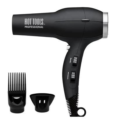 Secadora Turbo Ionic Negra | Hot Tools Professional | Con Caja