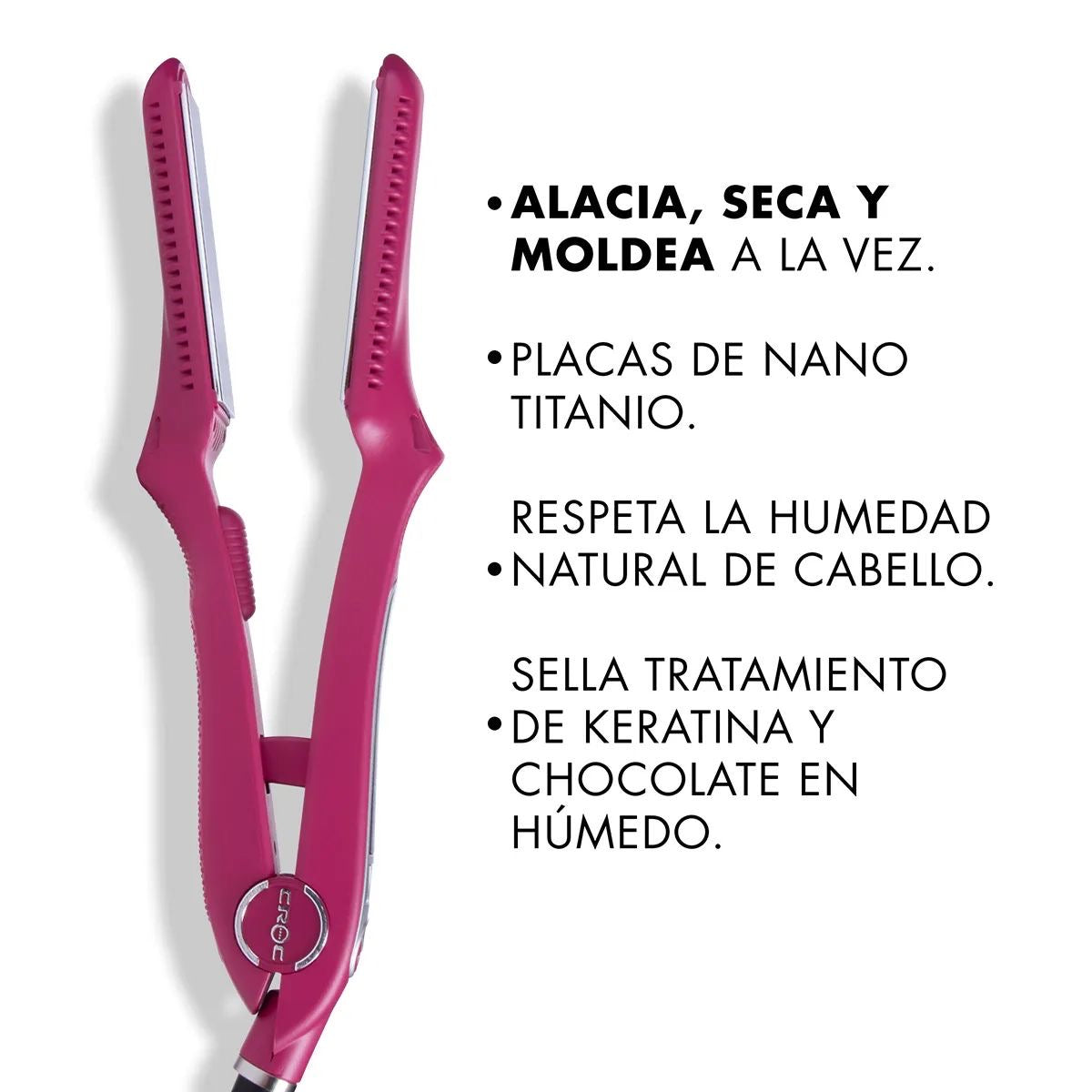 Plancha Wet to Dry Fiusha | CROC - Con Caja