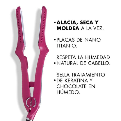 Plancha Wet to Dry Fiusha | CROC - Con Caja