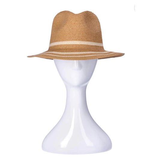 Sombrero Panama Para Mujer, De Paja | Time And Tru