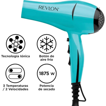 Secadora Celeste Ionica C/Difusor | Revlon - Sin Caja