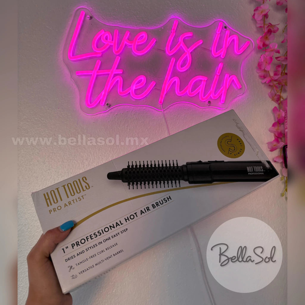 Cepillo Estilizador De Aire Caliente Brush - Hot Tools Professional - Con Caja