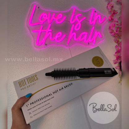 Cepillo Estilizador De Aire Caliente Brush - Hot Tools Professional - Con Caja