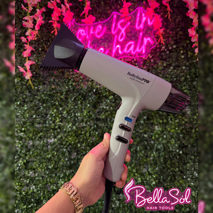 Secadora High Speed Dual Ionic | BaBylissPRO - Sin Caja