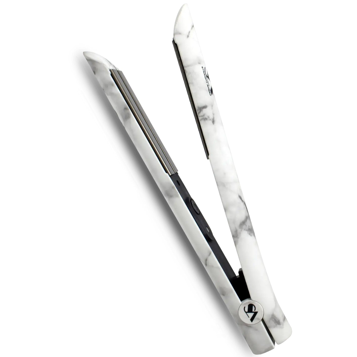 Plancha 1" Quantum Infrared Digital (Marmol) | Straight Ahead Beauty - Con Caja