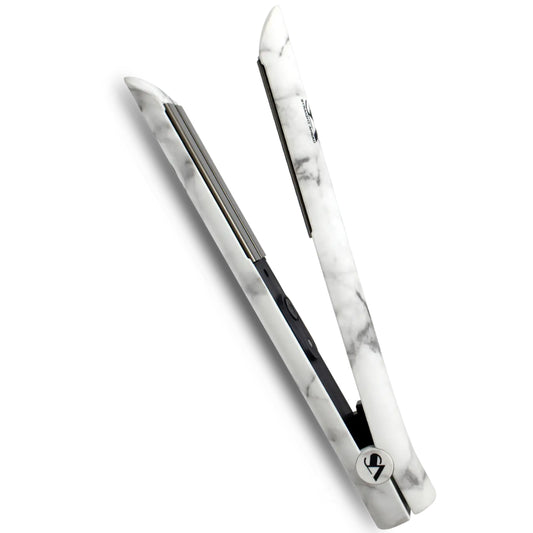 Plancha 1" Quantum Infrared Digital (Marmol) | Straight Ahead Beauty - Con Caja
