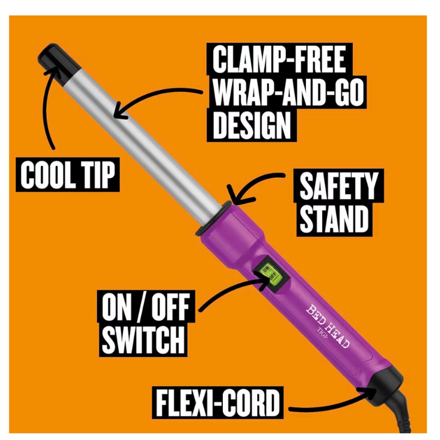 Ferro 3/4” Lila Mate | Bed Head - Sin Caja