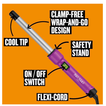 Ferro 3/4” Lila Mate | Bed Head - Sin Caja