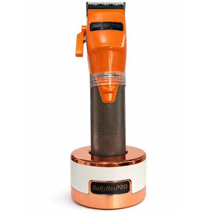 Clipper Inalámbrica FX Naranja | BaBylissPRO - Sin Caja