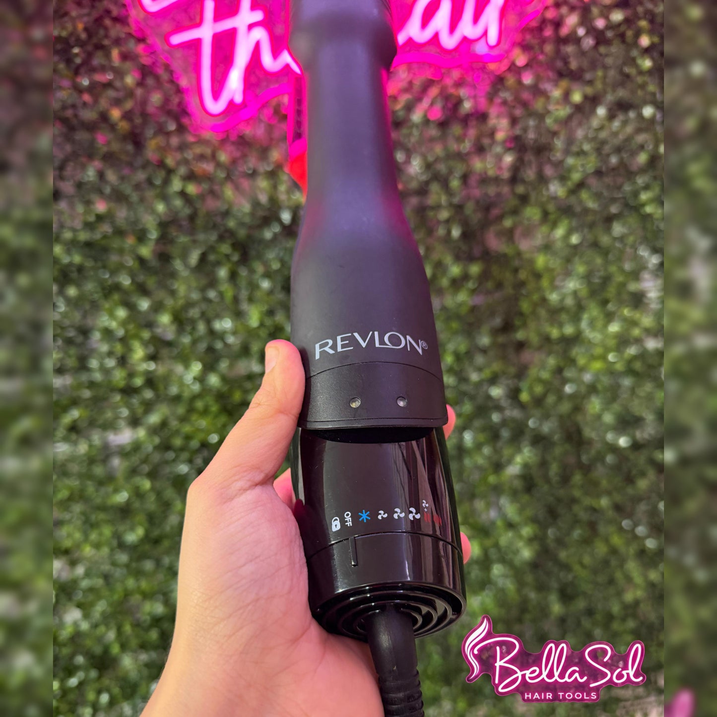 Cepillo Secador Y  Alaciador (2 en 1) | Revlon - Sin Caja