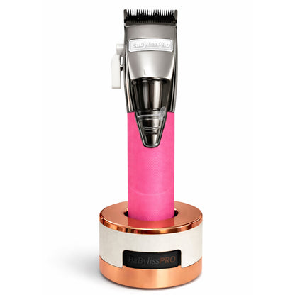 Clipper Inalámbrica FX Pink | BaBylissPRO - Sin Caja