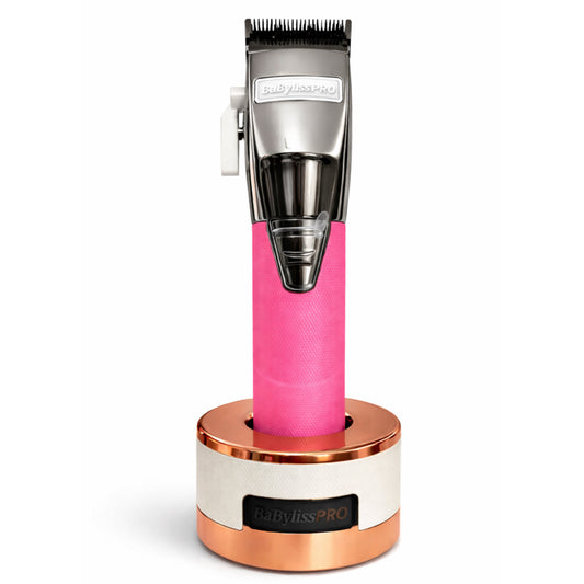 Clipper Inalámbrica FX Pink | BaBylissPRO - Sin Caja